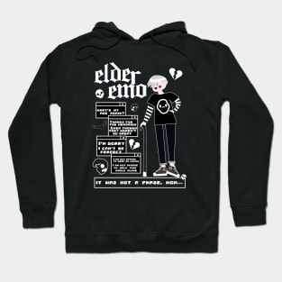 Elder emo Hoodie